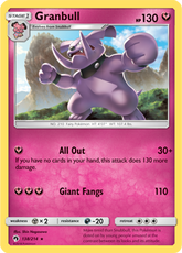 Granbull - Pokémon TCG - MoxLand